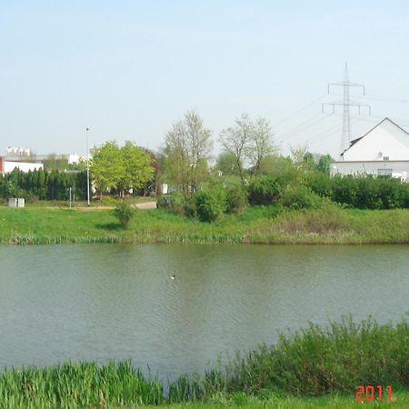 Zur Linde Hotell Ostrau  Exteriör bild